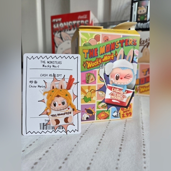 Pop Mart Wacky Mart Chow Mein Figure – Confirmed Pull, BNIB - Picture 3 of 3